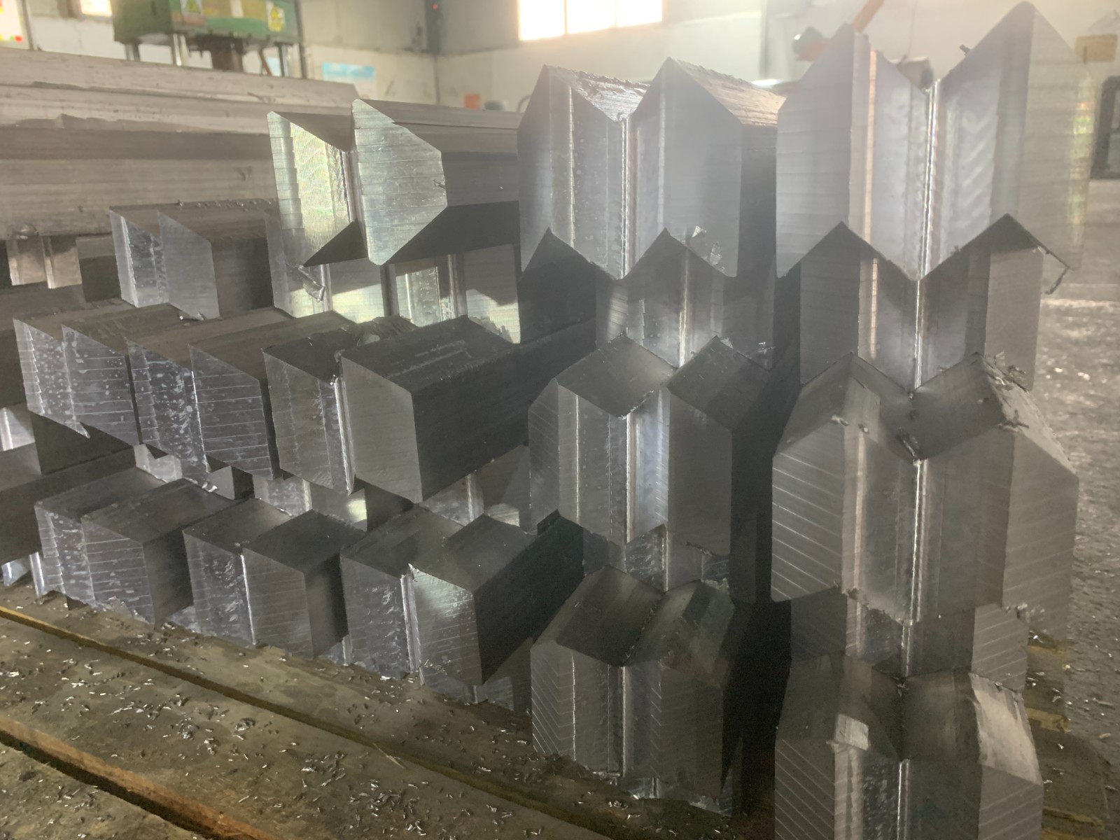 绵阳铅材料异型件生产加工