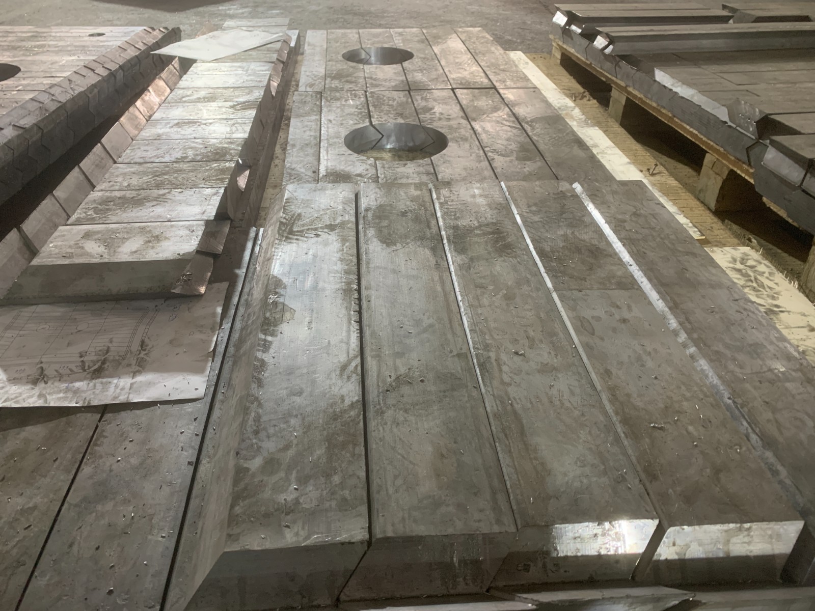 绵阳铅异型加工厂